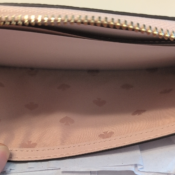 Kate Spade Pink Wallet - Picture 4 of 6